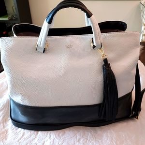 Crossbody Brief Bag by Tutilo New York: Size 16x11x6 NWOT.